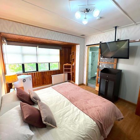 Incredible Downtown Duplex With Interior Backyard Punta Arenas Exterior foto