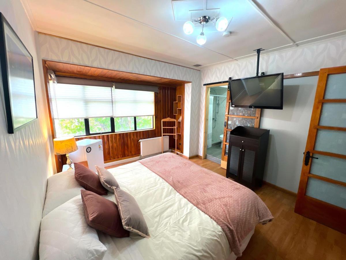 Incredible Downtown Duplex With Interior Backyard Punta Arenas Exterior foto