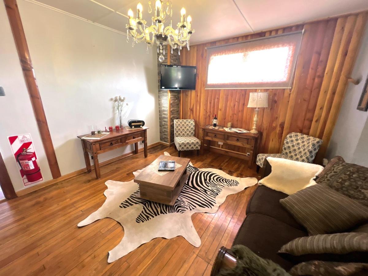 Incredible Downtown Duplex With Interior Backyard Punta Arenas Exterior foto