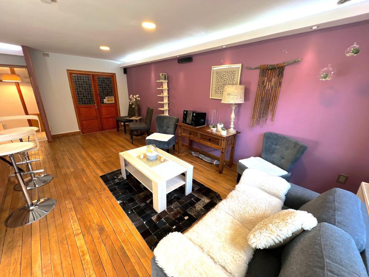 Incredible Downtown Duplex With Interior Backyard Punta Arenas Exterior foto
