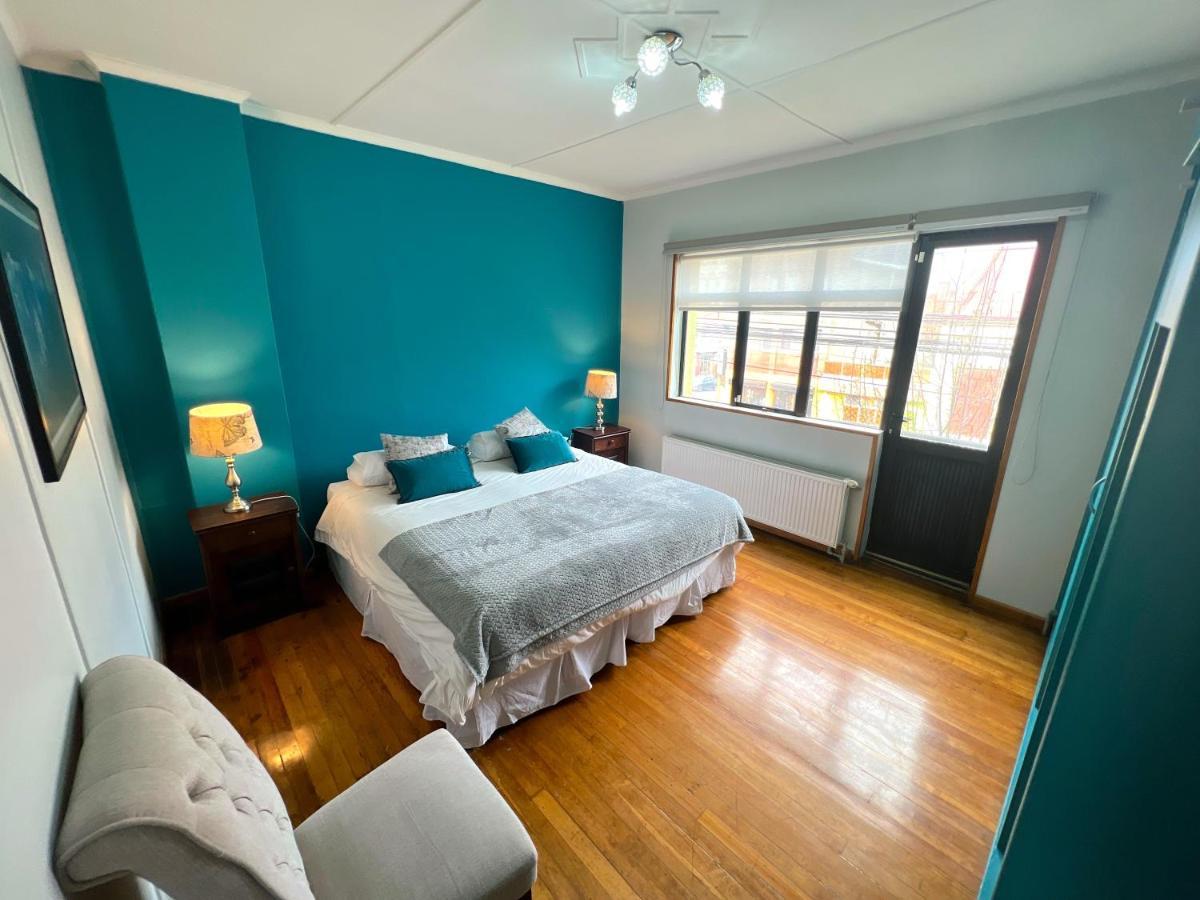 Incredible Downtown Duplex With Interior Backyard Punta Arenas Exterior foto