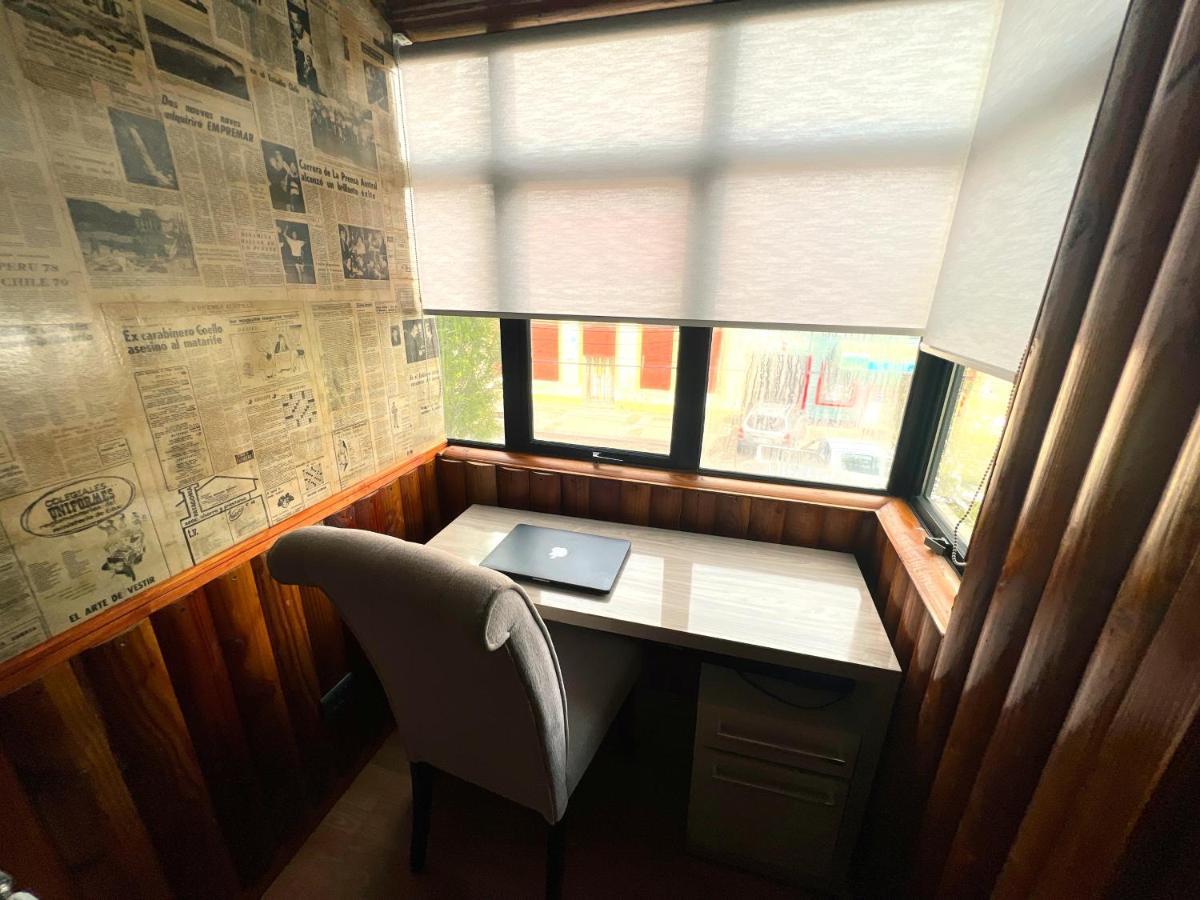 Incredible Downtown Duplex With Interior Backyard Punta Arenas Exterior foto