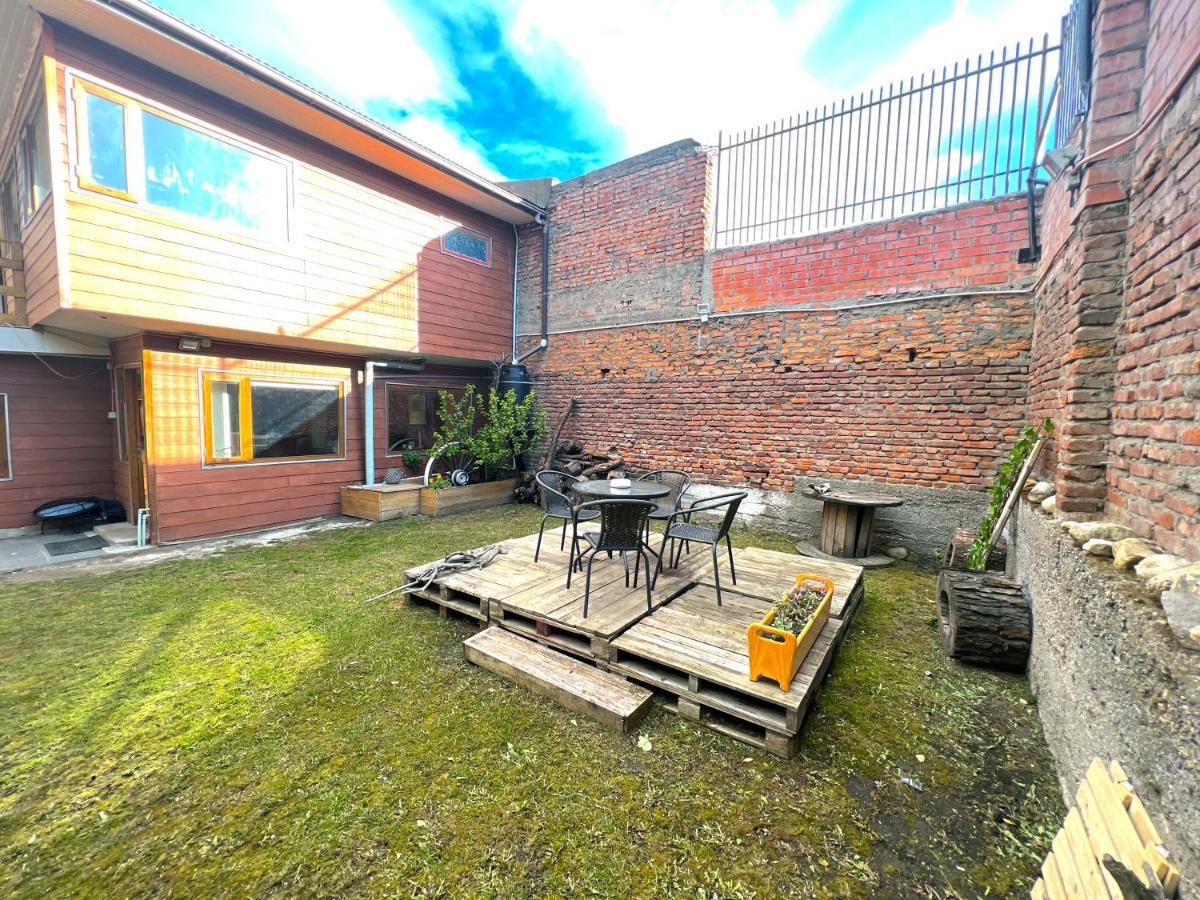 Incredible Downtown Duplex With Interior Backyard Punta Arenas Exterior foto