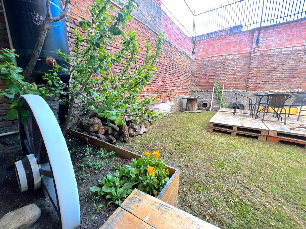 Incredible Downtown Duplex With Interior Backyard Punta Arenas Exterior foto