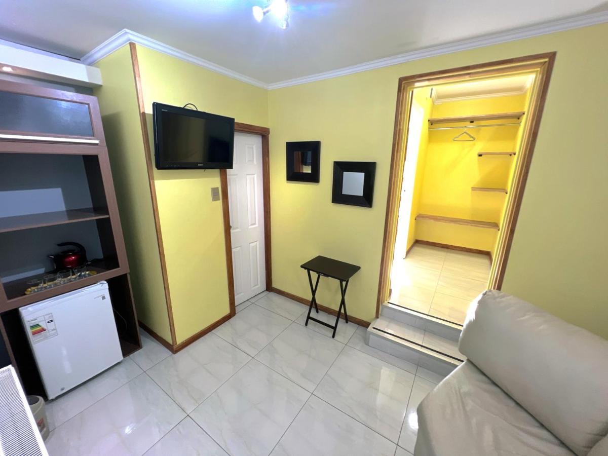 Incredible Downtown Duplex With Interior Backyard Punta Arenas Exterior foto