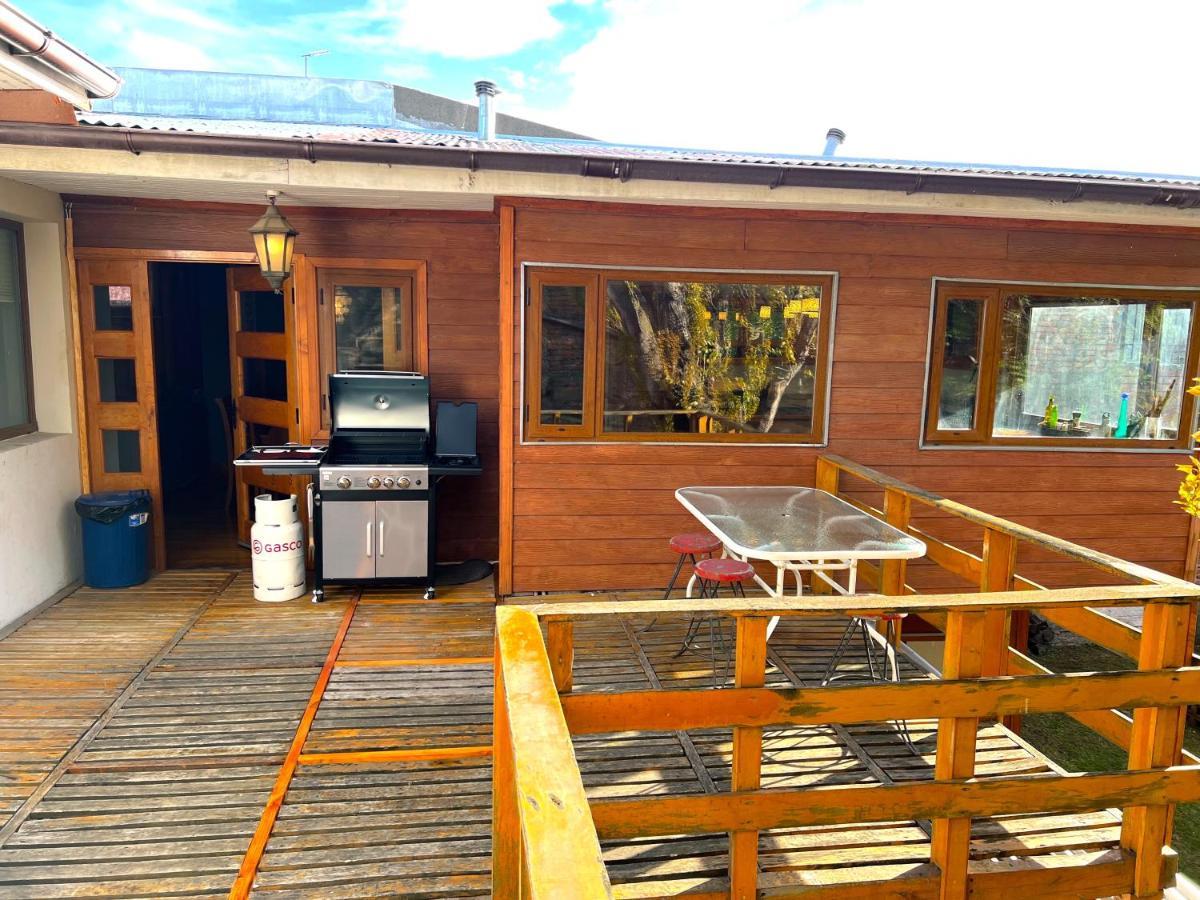 Incredible Downtown Duplex With Interior Backyard Punta Arenas Exterior foto