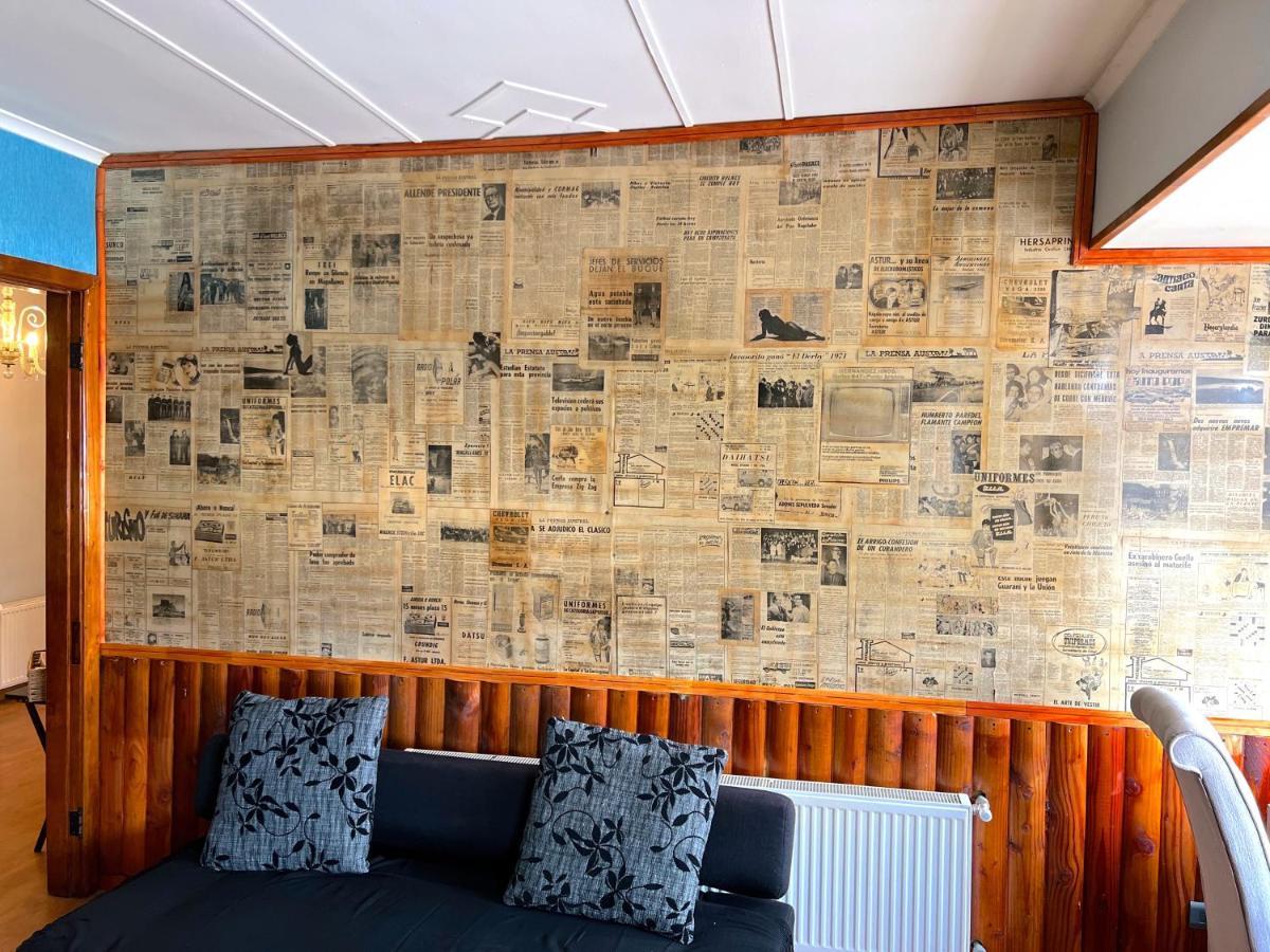 Incredible Downtown Duplex With Interior Backyard Punta Arenas Exterior foto