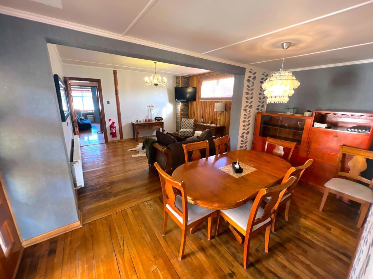 Incredible Downtown Duplex With Interior Backyard Punta Arenas Exterior foto