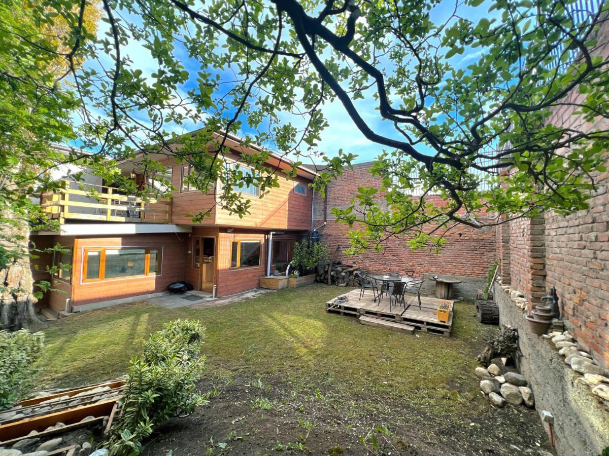 Incredible Downtown Duplex With Interior Backyard Punta Arenas Exterior foto
