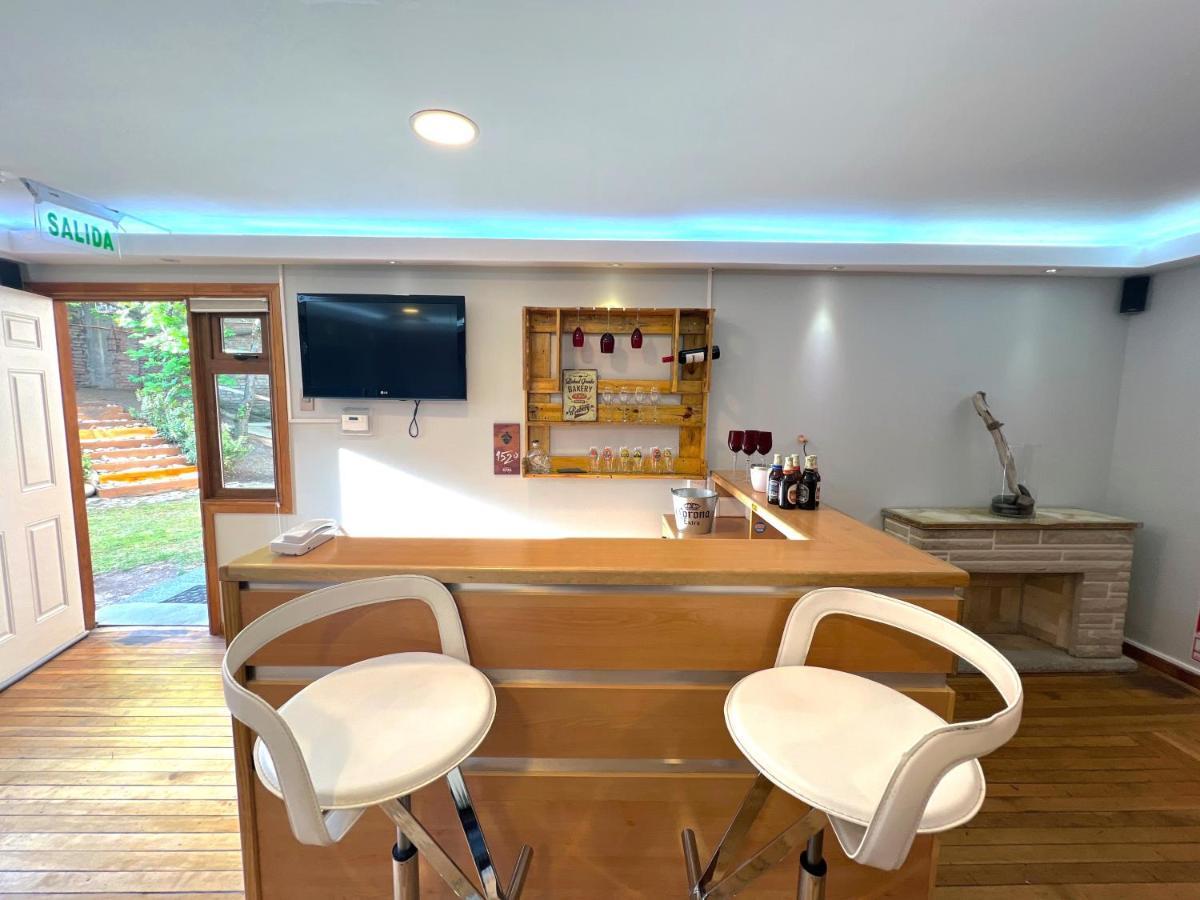Incredible Downtown Duplex With Interior Backyard Punta Arenas Exterior foto