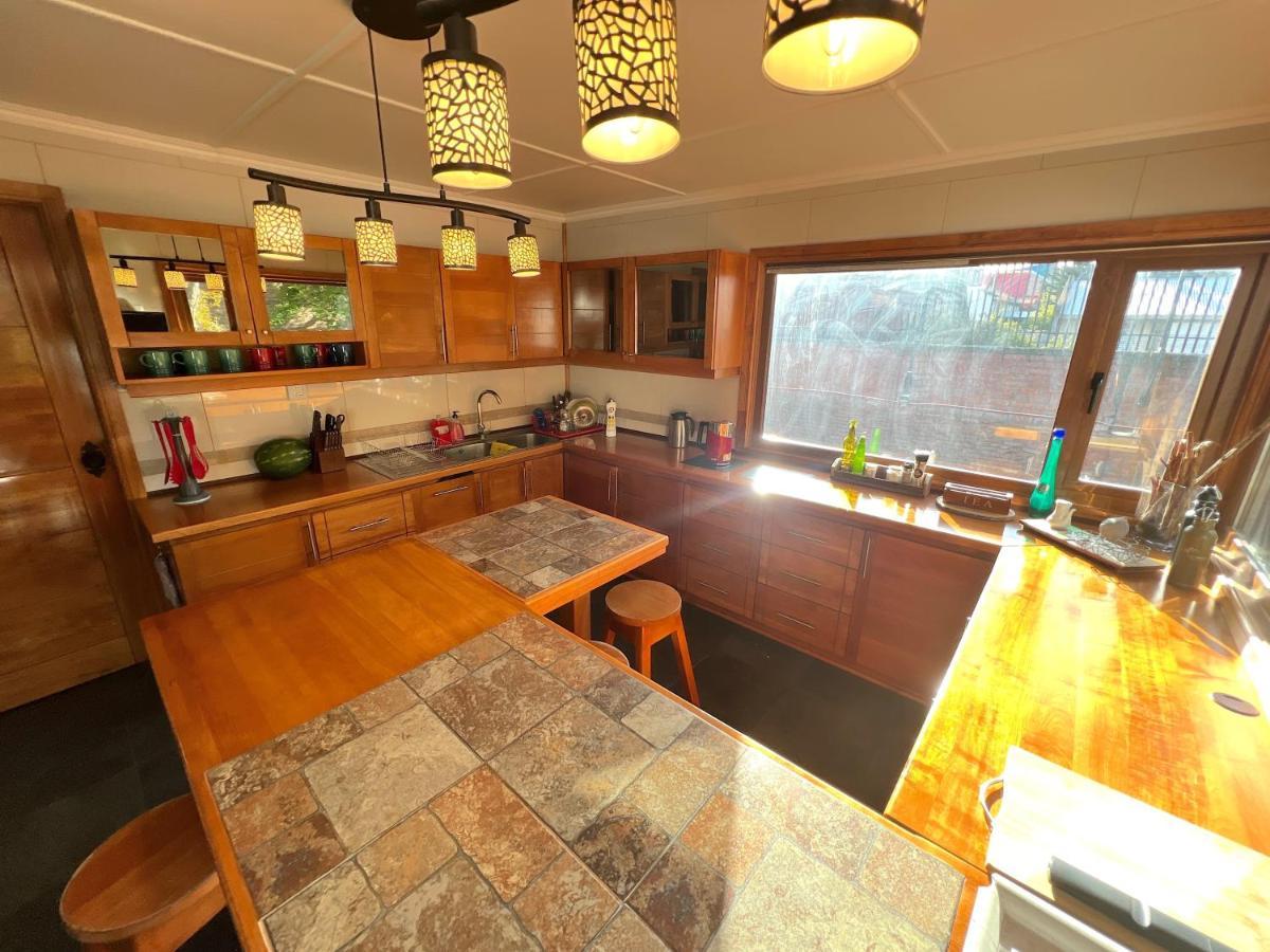 Incredible Downtown Duplex With Interior Backyard Punta Arenas Exterior foto