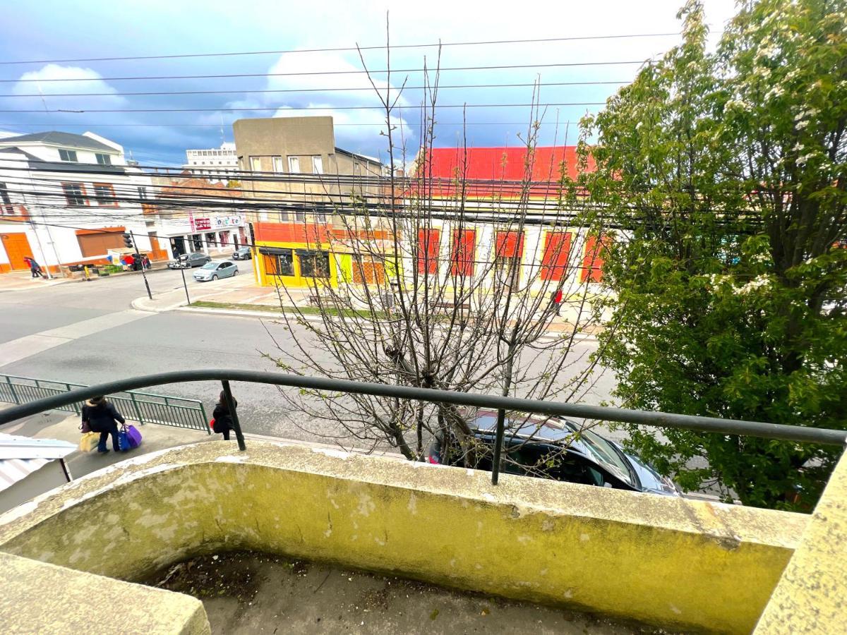 Incredible Downtown Duplex With Interior Backyard Punta Arenas Exterior foto